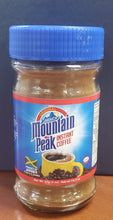 Load image into Gallery viewer, Mountain Peak Instant Coffee Original - 2 ounces - Product of Jamaica
