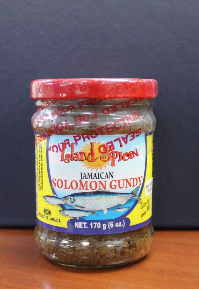 Island Spice Jamaican Solomon Gundy 6oz